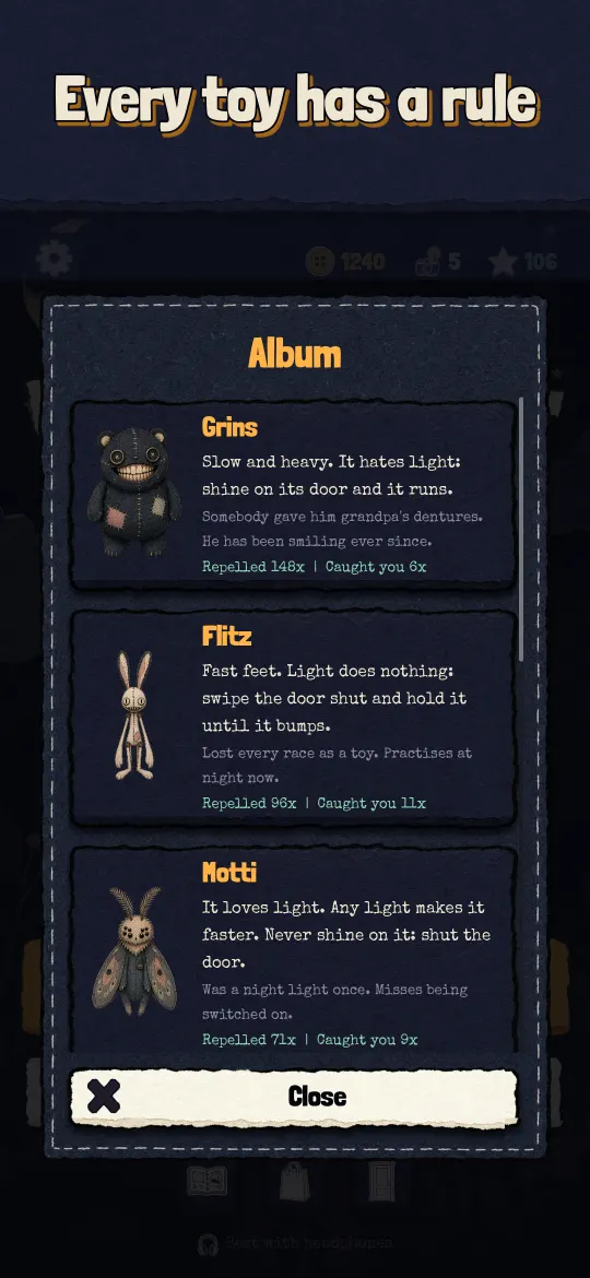 Plush Horror screenshot 4